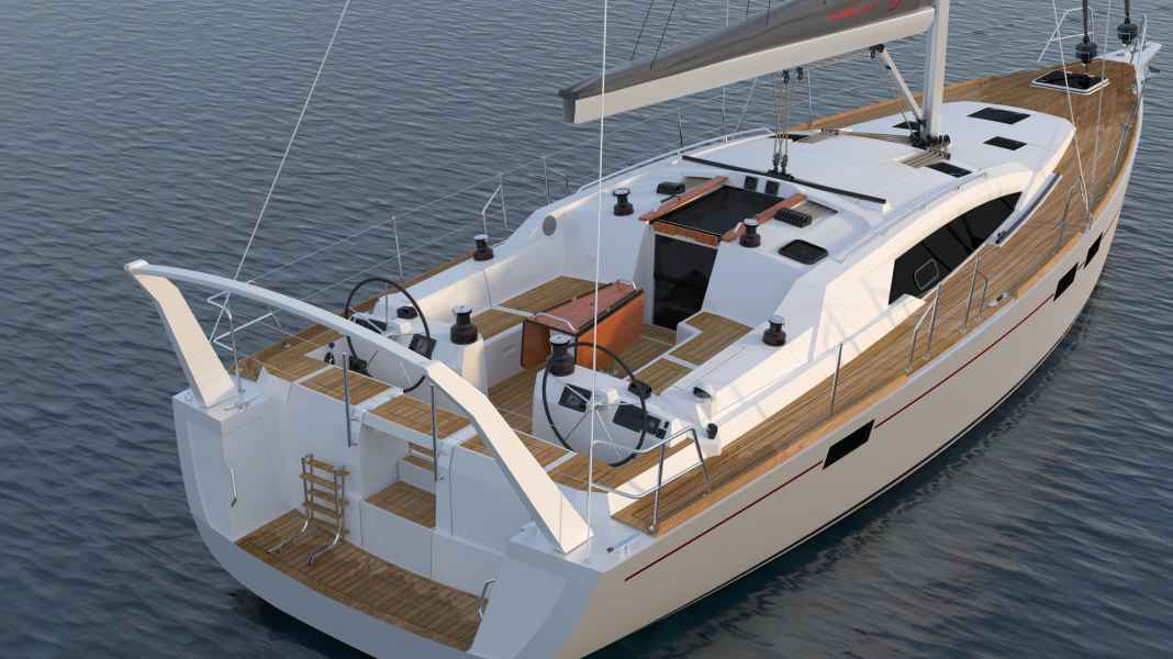 Allures 45.9: Allures now also with swivelling keel