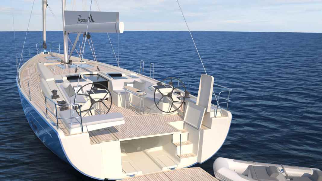 Hanse 588: Another new, large Hanseatic League