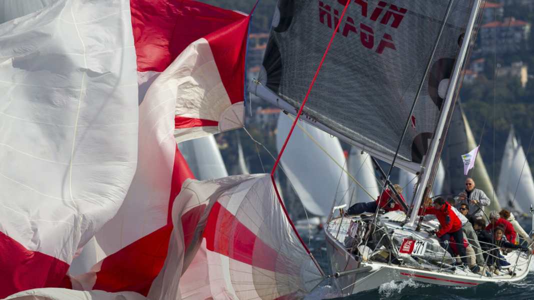 Barcolana: The folk festival under sail