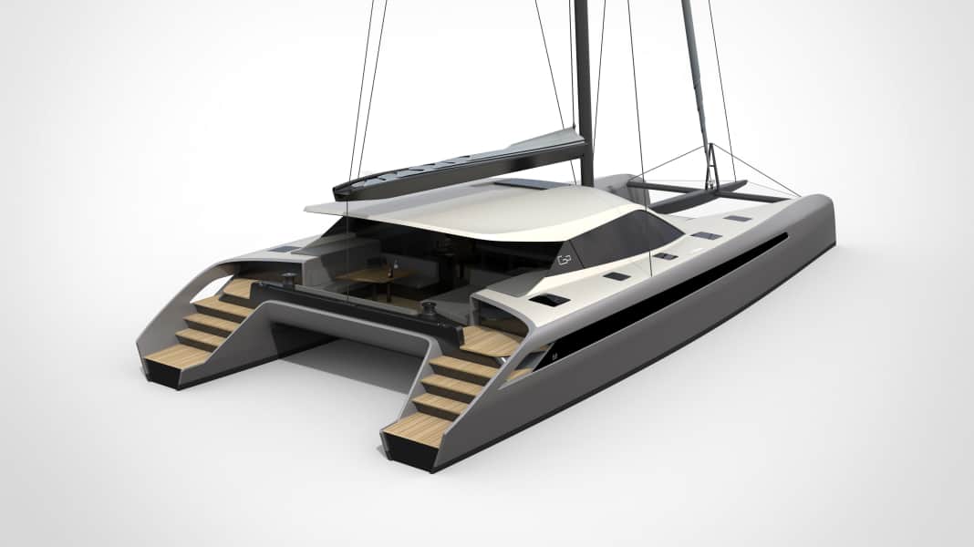 Gunboat 68: Carbon bullet as a touring boat