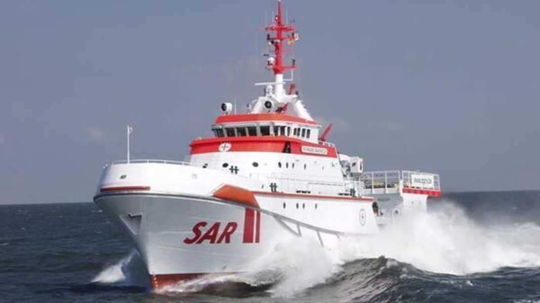 tutte le notizie: il più grande incrociatore di salvataggio tedesco pronto per l'operazione