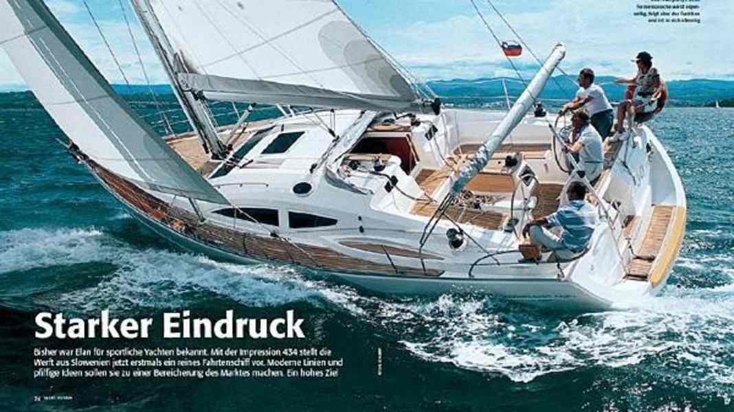 T&T - News: Elan Impression 434