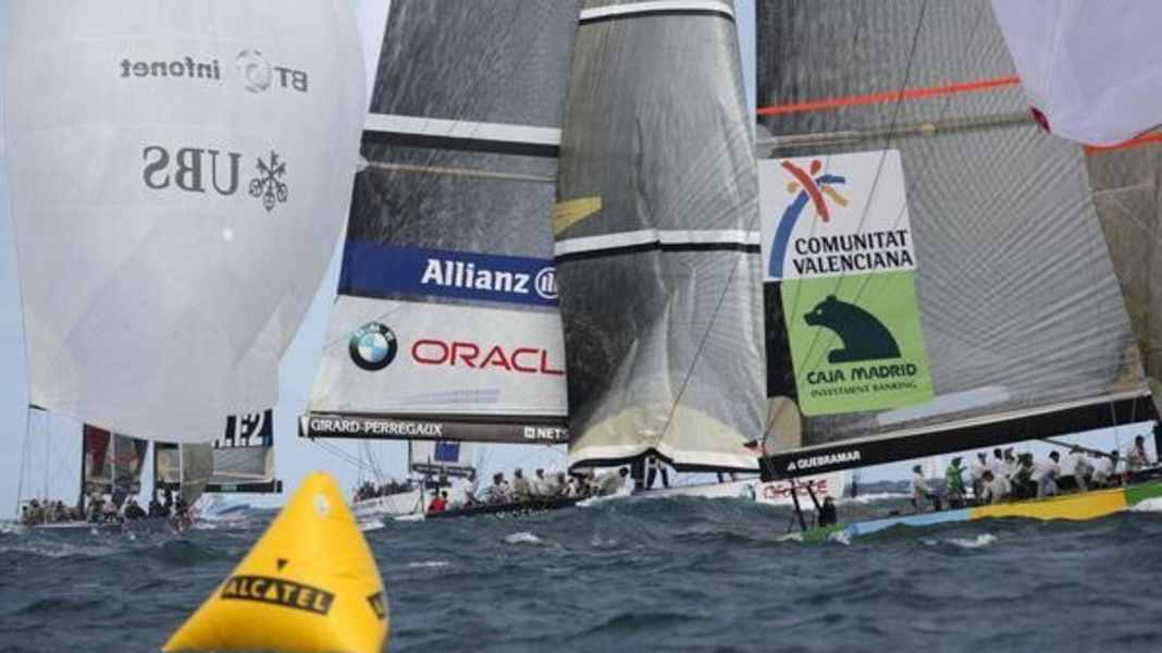 America's Cup: Wimpernschlag-Finale im letzten Rennen