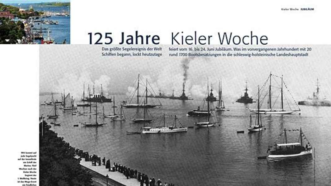 all news: 125 years Kieler Woche