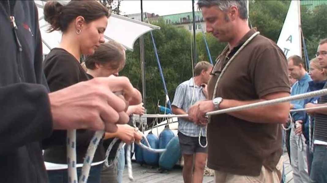 Knotenkunde: Anleitungsvideo: Der Spierenstich