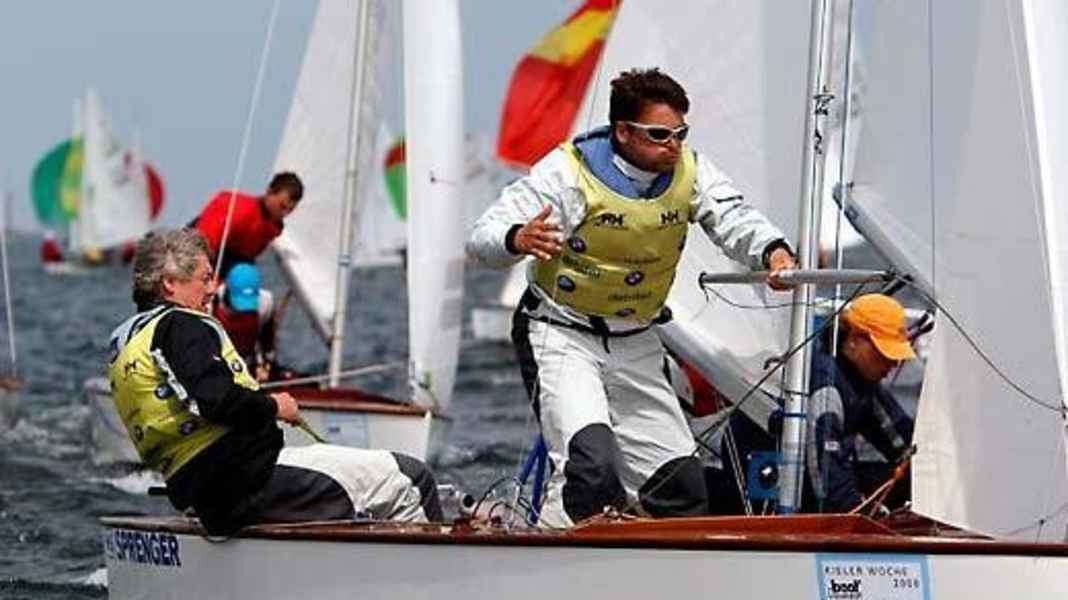 Portrait : Le clown de la voile