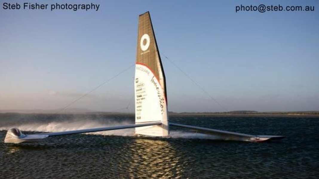 Speed record: 50 knots broken