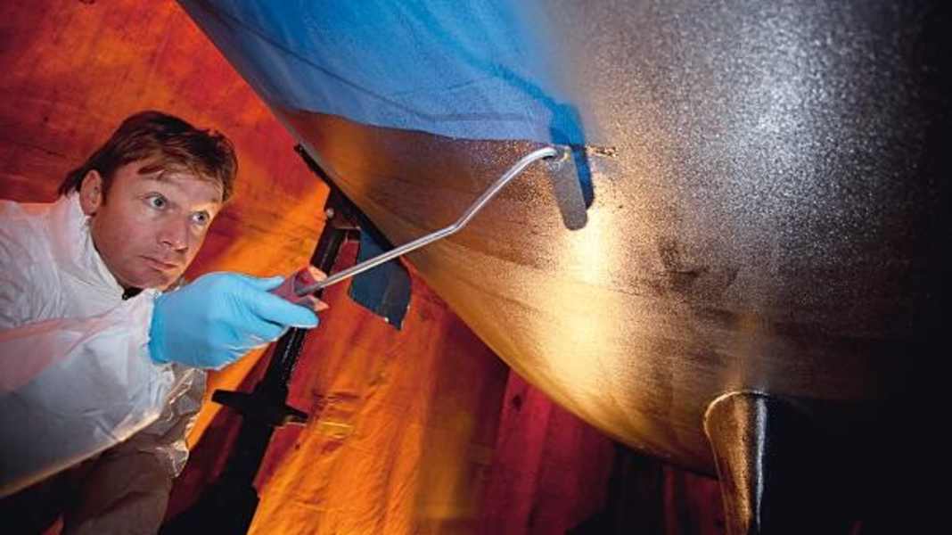 Antifouling: Holland macht ernst!