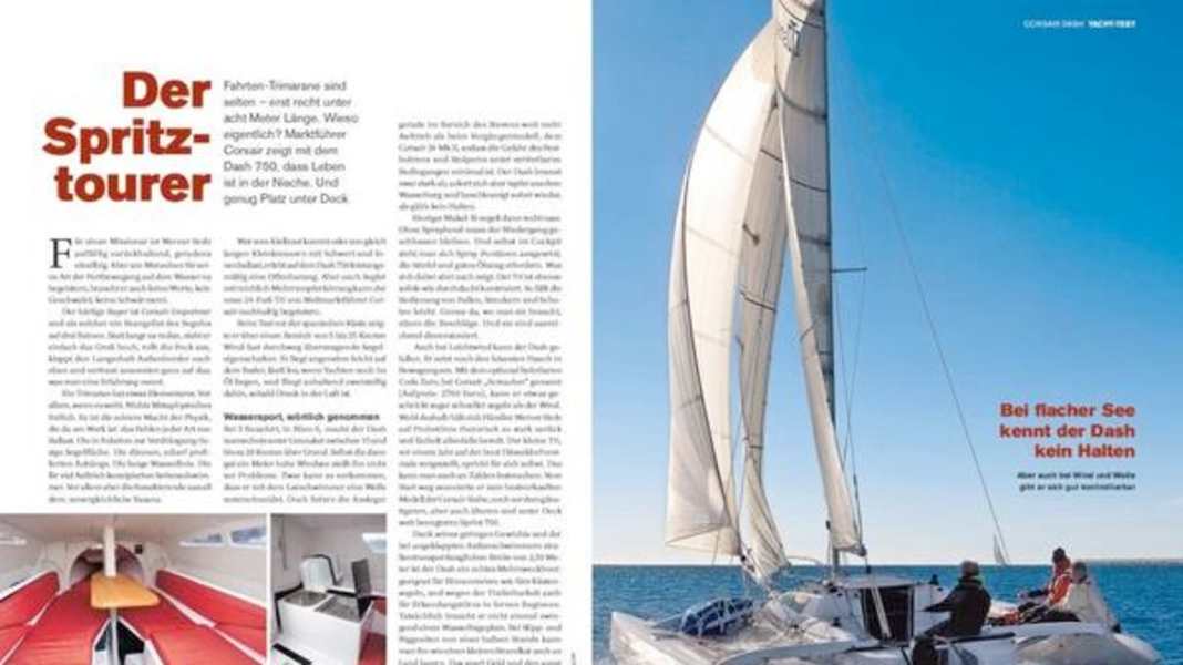 Test: Corsair Dash 750: simple, but fast