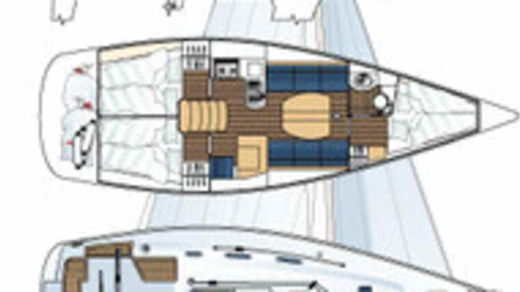 Prima 36.7: Chapeau Bénéteau