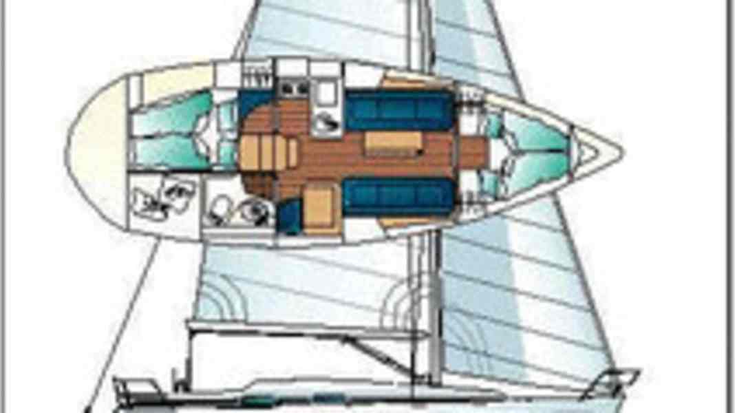Bavaria 32 Holiday (Heft 19/96): Viel Schiff für wenig Geld.