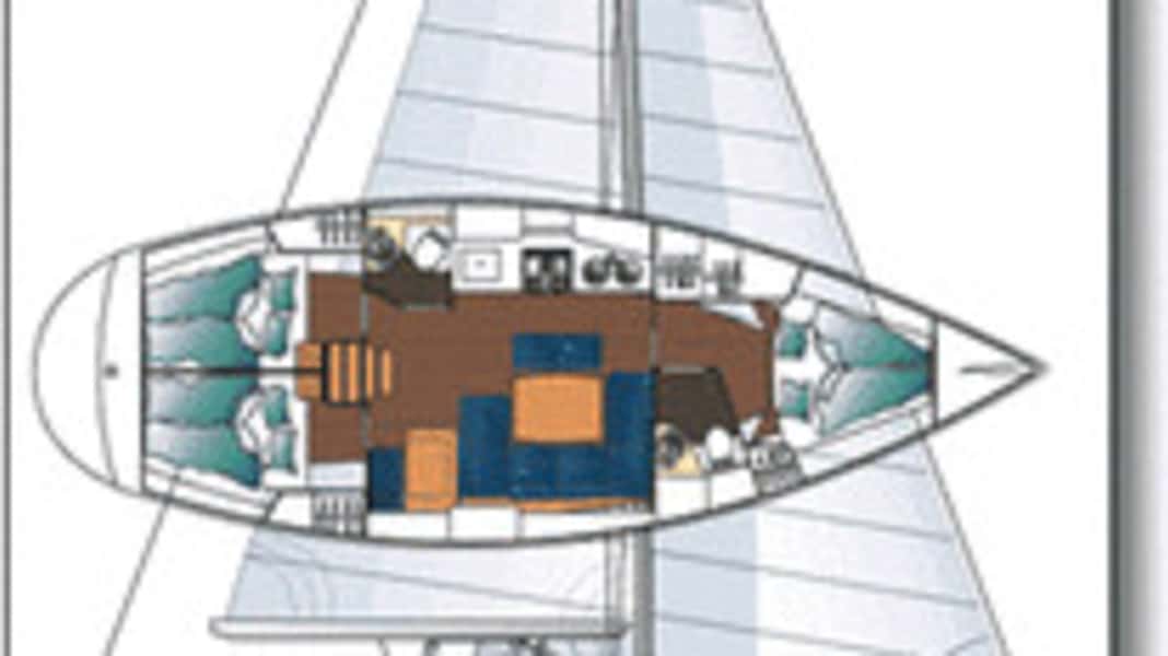 Bavaria 38 Holiday (edizione 07/97): veloce ed economico