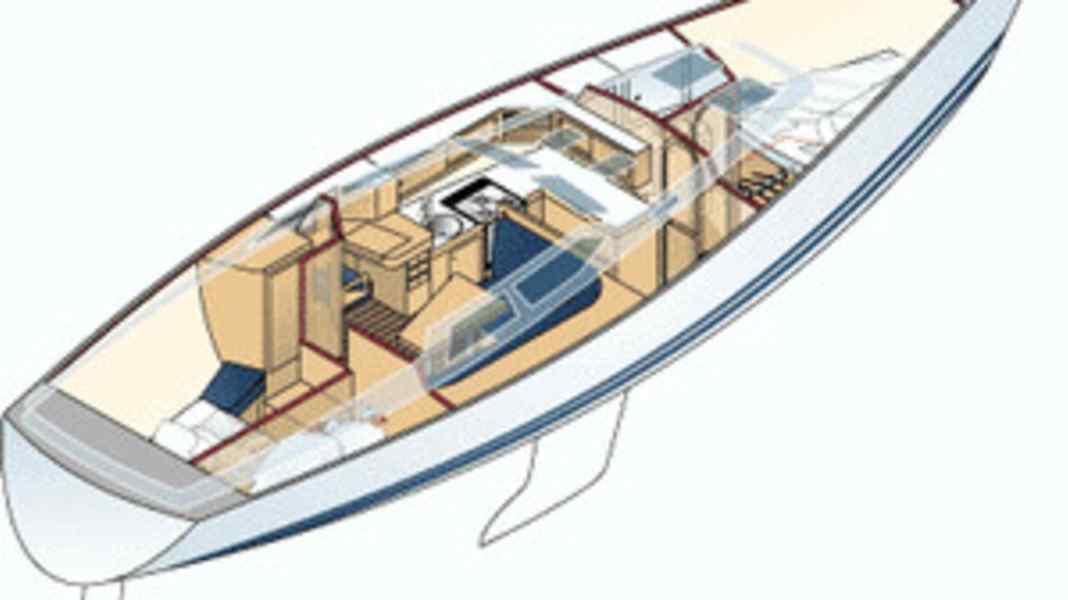 Luffe 43 DS: Cool beauty, racy ship