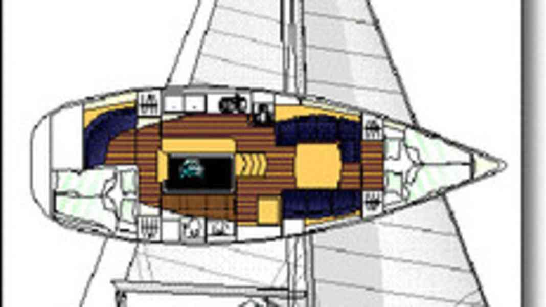 Océanis 36 CC: High and dry