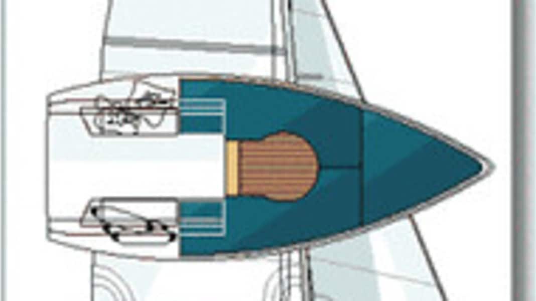Sailart 17: Kleiner Gleiter mit Art