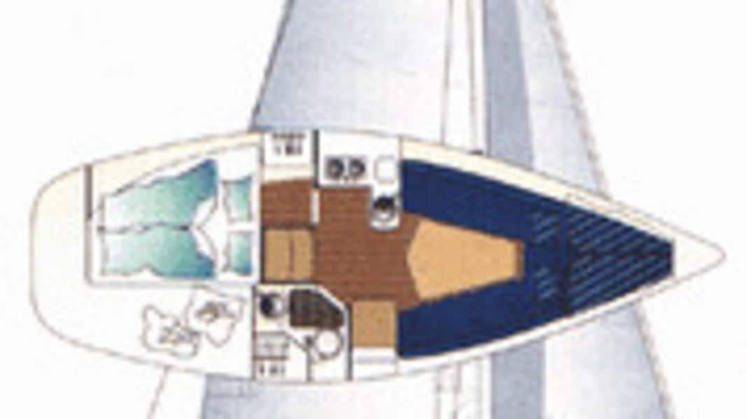 Sun Odyssey 28.1 : naviguer en toute simplicité