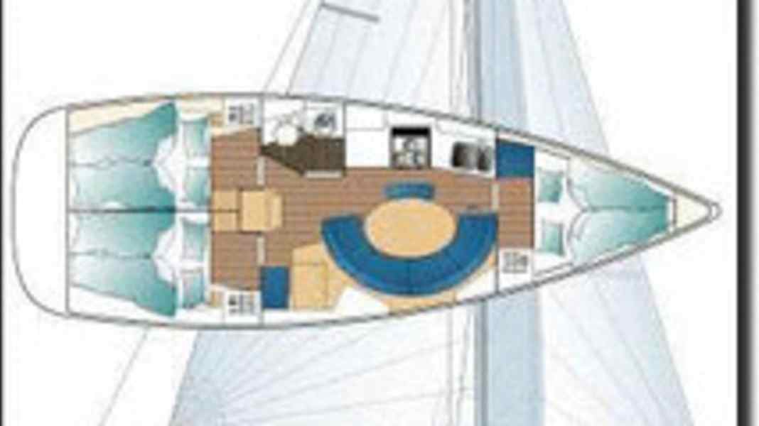 Sun Odyssey 34.2 : croiseur de grande capacité