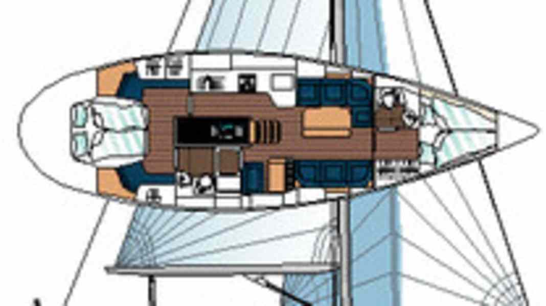 Bavaria 42 Ocean (magazine 15/98) : Meilleure classe moyenne