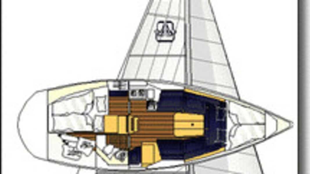 Dufour 30 Classic: Preiswerter Einstieg