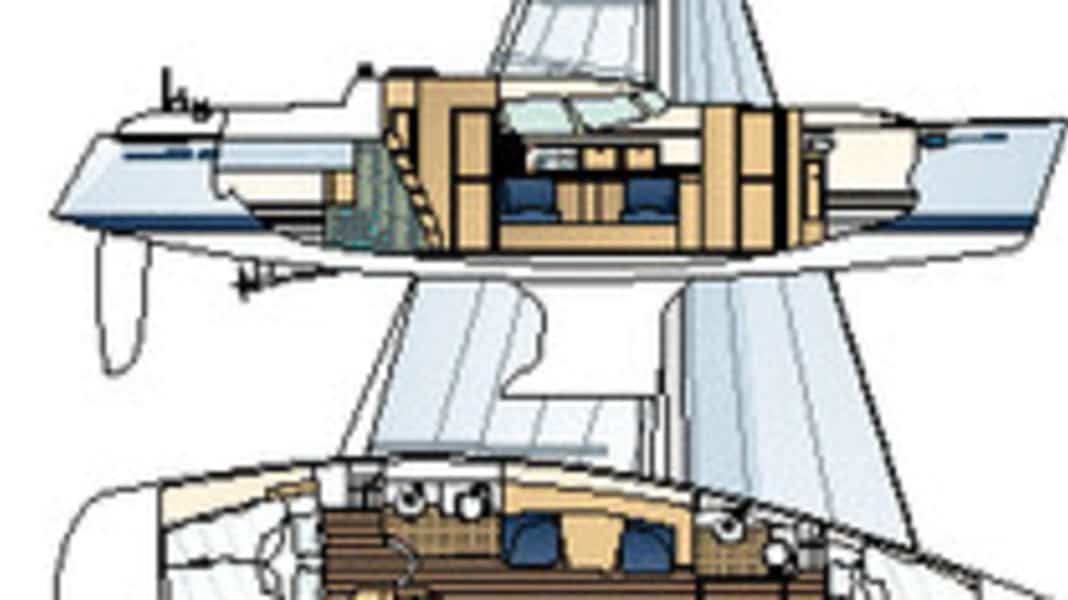 Sun Odyssey 43 DS: The comfortable boat for owners