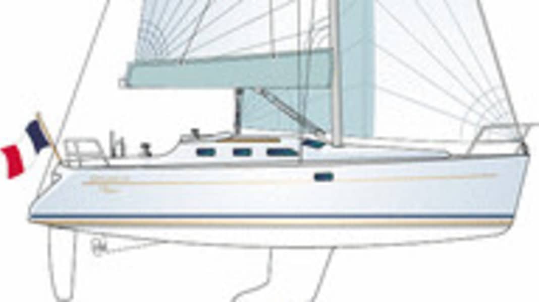 Océanis 323 Clipper : test comparatif de bateaux de croisière : Combat moderne à quatre