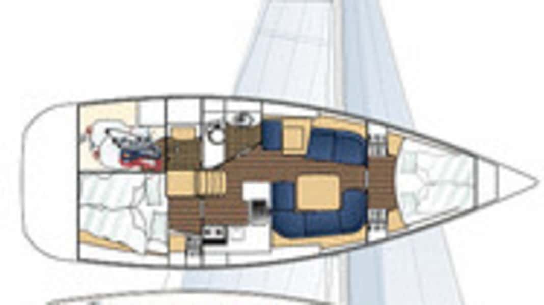 Sun Odyssey 39i (issue 02/06): Complete package