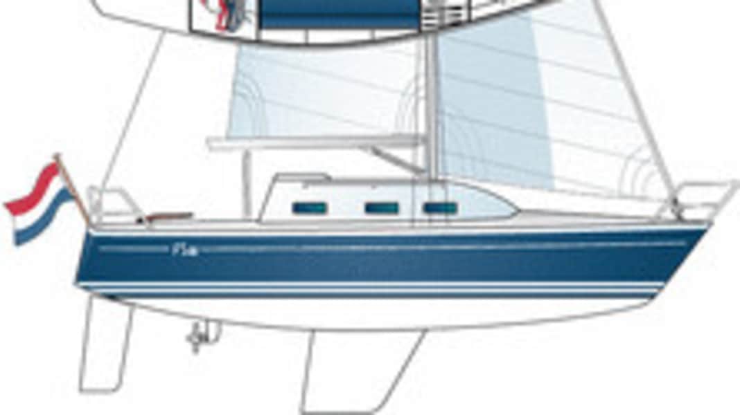 Amicizia 26 (test delle barche usate, edizione 12/08): L'amicizia frisona