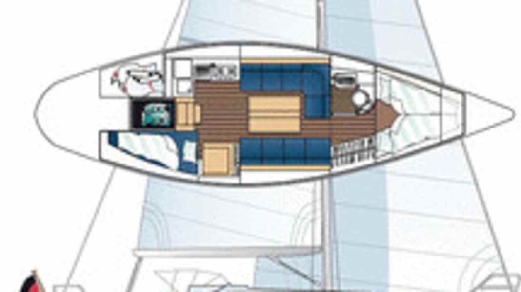 Hanseat 70 (test barche usate, edizione 10/09): Aspetto imponente