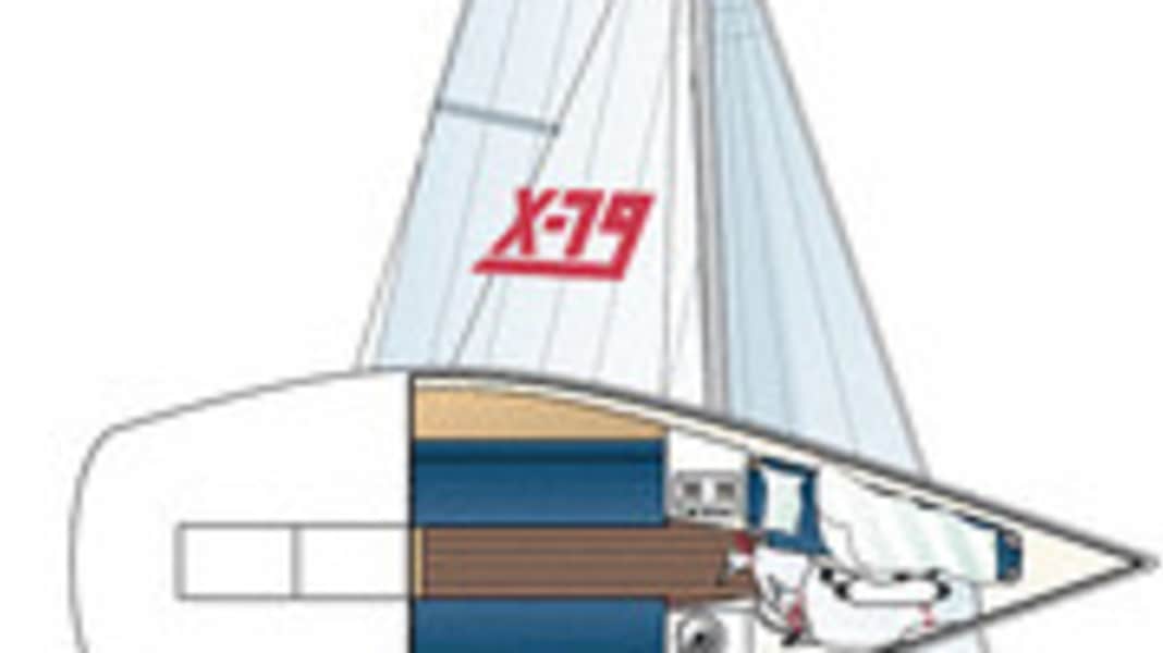 X-79 (test de bateaux d'occasion, cahier 14/09) : Le miracle du vent d'espace