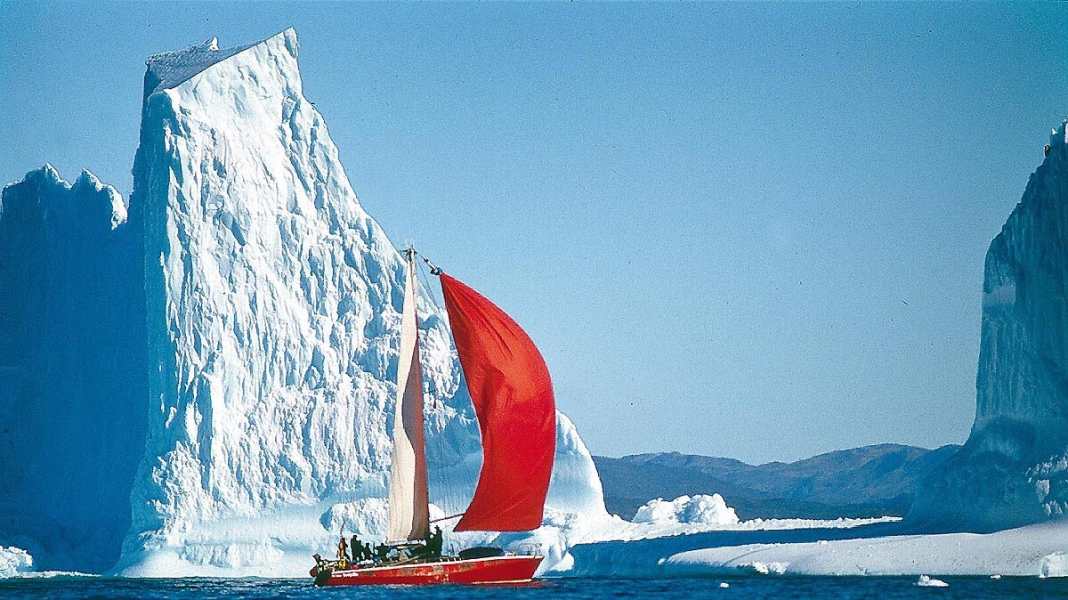 Long voyage: "Freydis II" finally abandoned