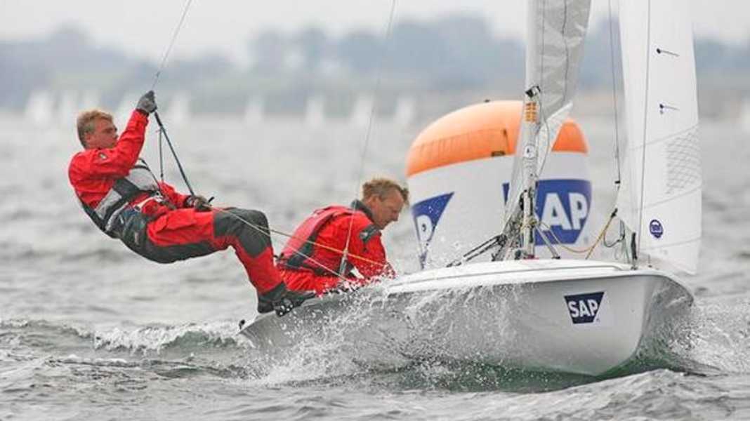 Kieler Woche: Wolfgang Hunger ist Rekordhalter