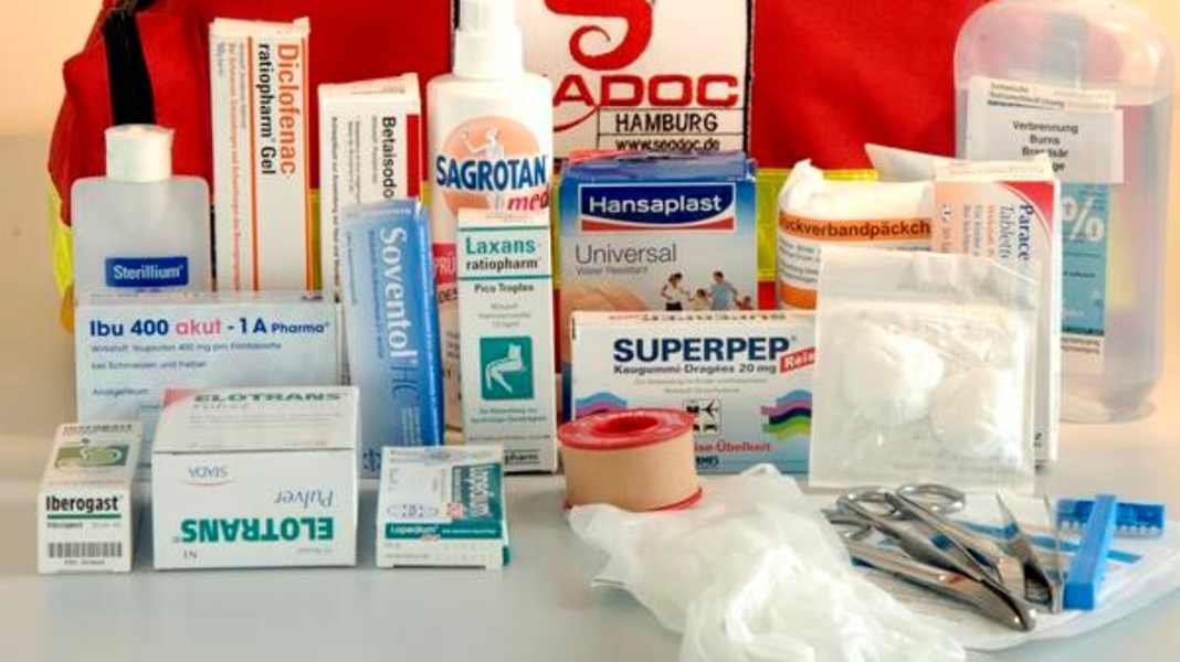 Health: Well equipped for travelling