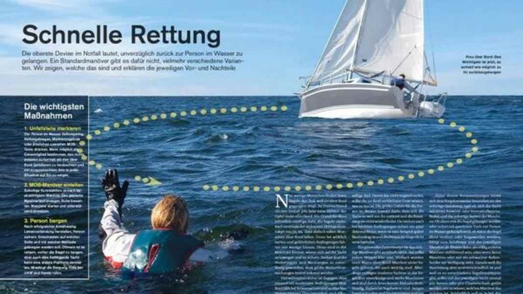 Seamanship: Quick rescue: 7 times man-overboard