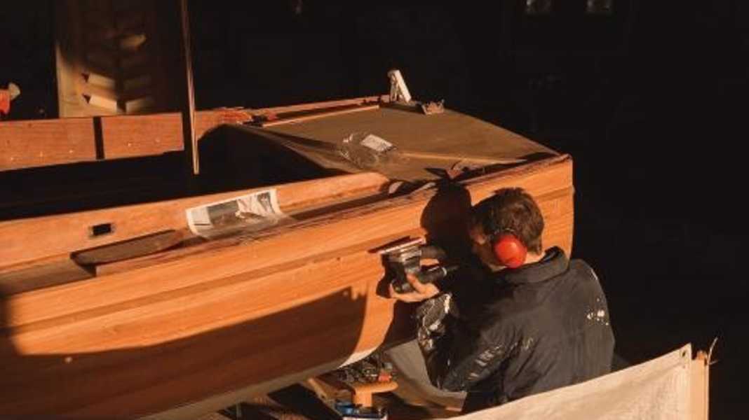 Self-build: From plan to boat