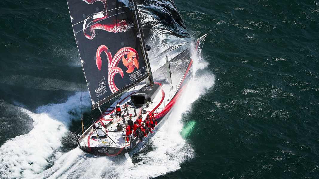 Volvo Ocean Race: A vehicle with tentacles