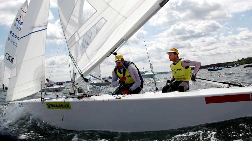 Olympia 2012: Starboot-Duell der Giganten