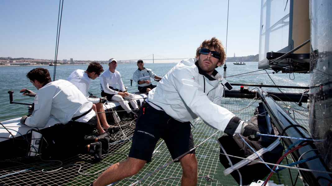 Coppa America: Marinepool equipaggia Energy France