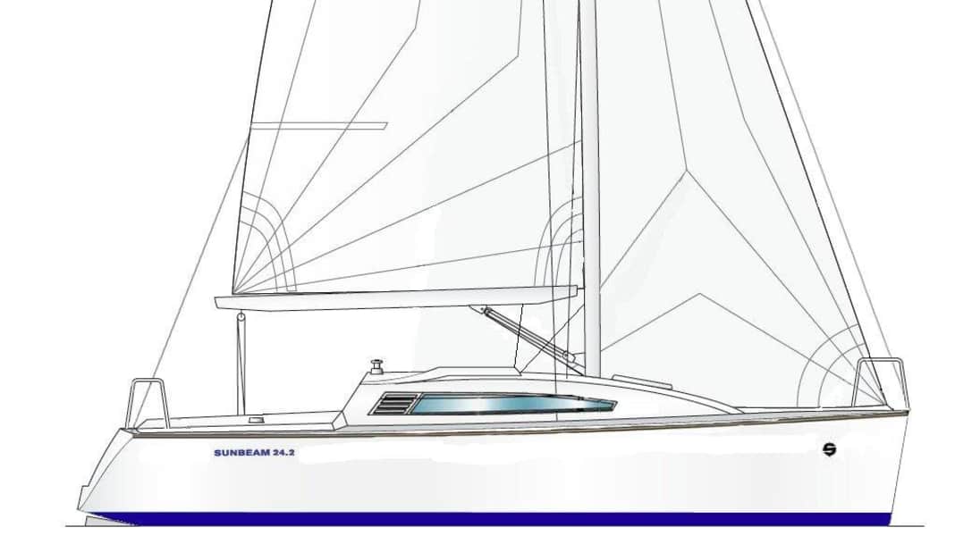 Sunbeam 24.2: Schöchl rivitalizza il piccolo cabinato