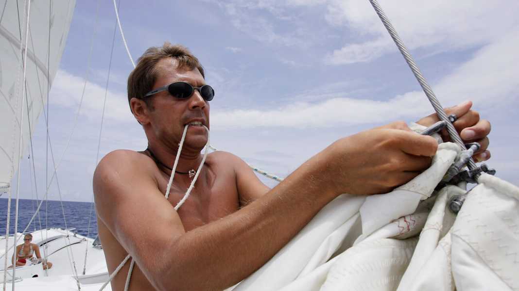 Blue water: Family confirms circumnavigator's death