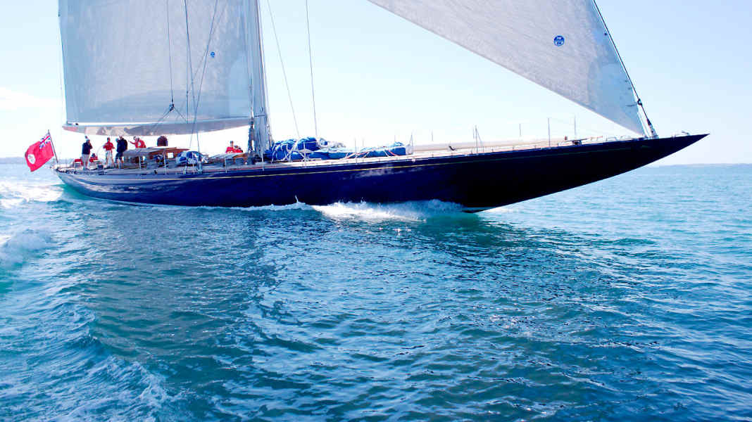 J-CLASS-REFIT : Un nouvel éclat pour le J-K4 "Endeavour