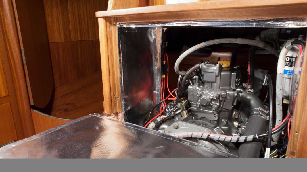 Test: Effective sound insulation measure