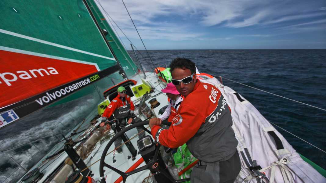Volvo Ocean Race: Franck Cammas, der Meister der Winkel