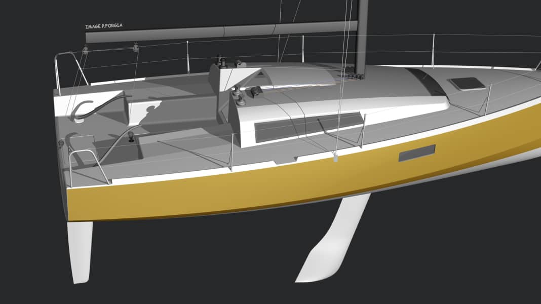 PERFORMANCE CRUISER: Erste Bilder der neuen Pogo 30