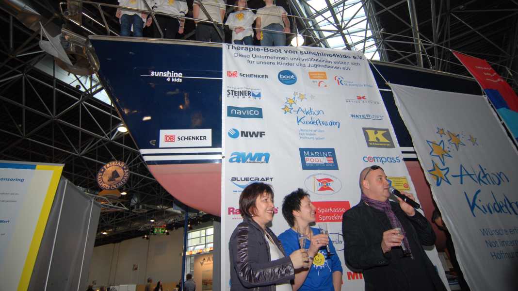 Projet d'aide : La voile comme thérapie pour les jeunes