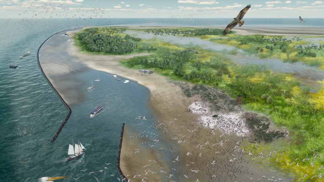 Holland: Neue Inseln im Markermeer