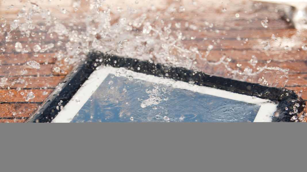 iPad navigation: Waterproof covers for your tablet