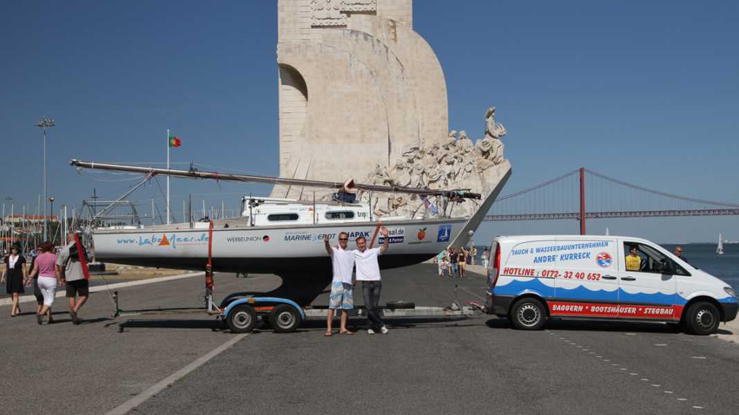 Adventure: Across the Atlantic on the Shark 24