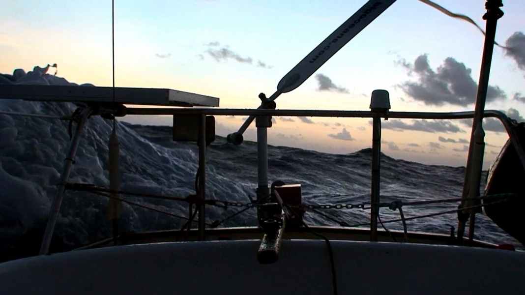 Documentation: Alone from Berlin to Australia