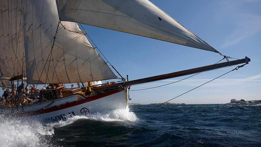 Festival des bateaux en bois : le rendez-vous légendaire des classiques à Risør