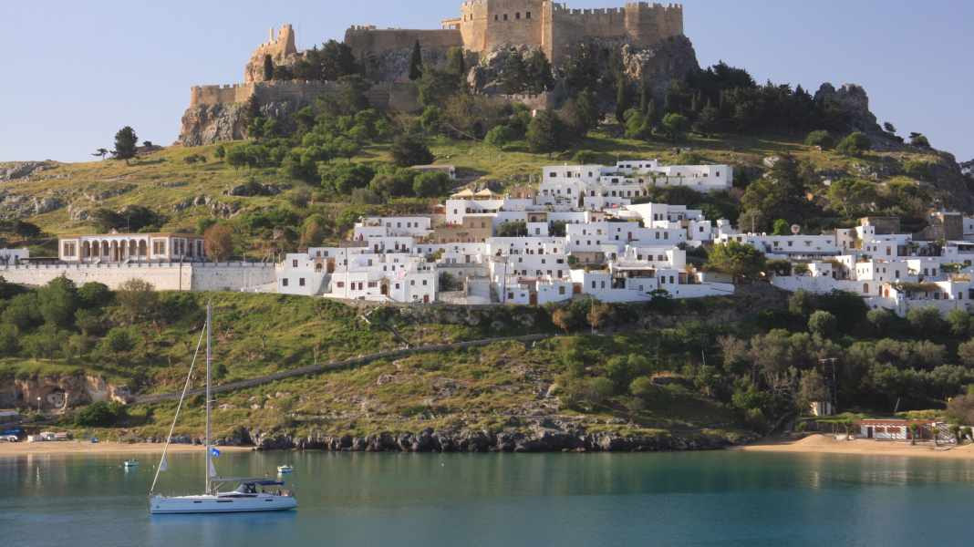 Grecia: Grande tour in barca a vela intorno a Rodi